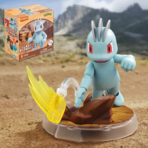  Mô hình lắp ráp Pokemon CV-S Machop EP15 Blokees 74015 