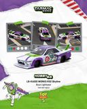  Mô hình xe LB - Kaido Works Nissan R32 Skyline Buzz Lightyear tỉ lệ 1:64 Tarmac Works T64-097-Buzz 