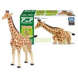  Mô hình động vật hưu cao cổ ANIA AL-30 Giraffe Takara Tomy 919360 