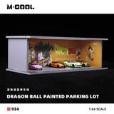  Hộp trưng bày mô phỏng dirorama parking lot Dragon ball tỉ lệ 1:64 M-cool MoreArt MC914934 