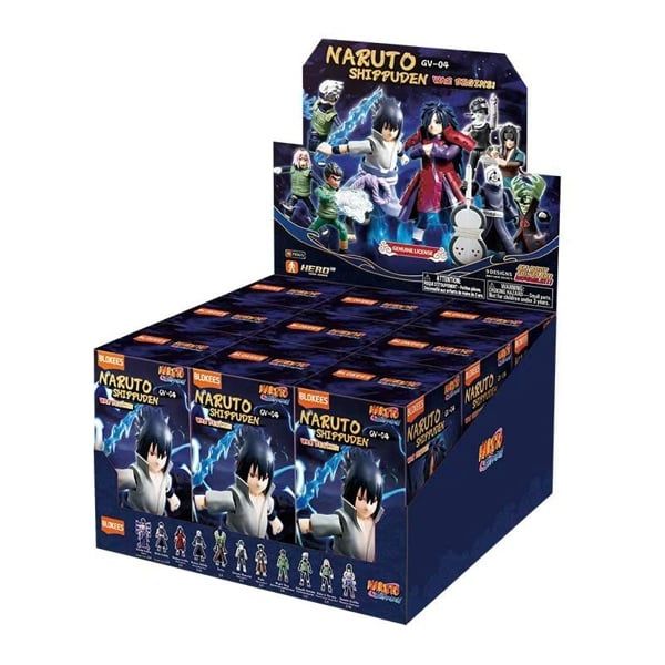  Mô hình Blokees NARUTO SHIPPUDEN FIGURES GV04 - War Begins 71065 