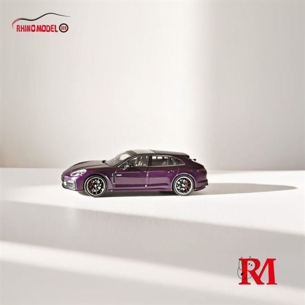  Mô hình xe Porsche Panamera Travel Version tỉ lệ 1:64 Rhino Model OT64128 