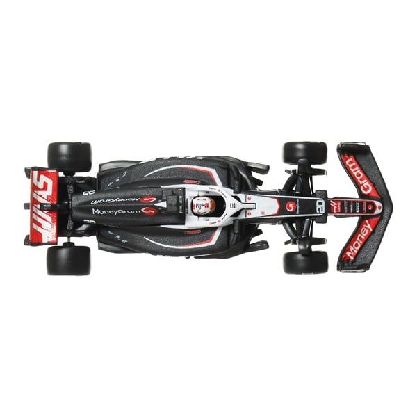  Mô hình xe moneyGram Haas F1 VF-24 #20 tỉ lệ 1:64 Hotwheels Premium JBM10 