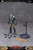  Mô hình nhân vật Marvel Iron man người sắt Mark 15 MK15 SHF Iron man 3 tỉ lệ 1:10 18CM ZM59 ZD Toys FG262 