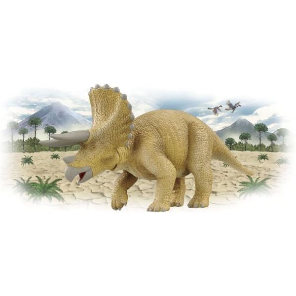  Mô hình động vật khủng long 3 sừng tam giác long Ania AL-02 Triceratops Takara Tomy 496274 