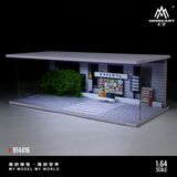  Hộp trưng bày mô phỏng diroram đường xe chạy - Social Media Influencer Spot Lighting Assembly Scene tỉ lệ 1:64 M-Cool MO914416 