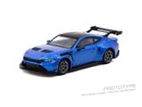  Mô hình xe Ford Mustang GTD tỉ lệ 1:64 Tarmac Works bản card T64G-086-BL 