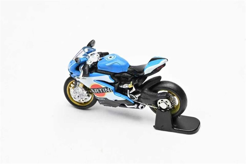  Mô hình xe mô tô Ducati Panigale 1299S kim loại bánh xoay được tỉ lệ 1:64 Minibike OT64700 