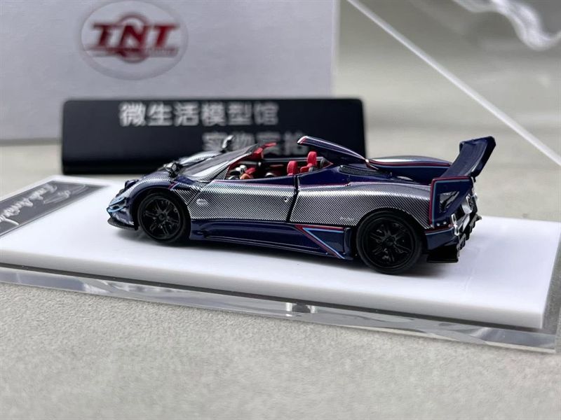  Mô hình xe Pagani Zonda Arrivederci tỉ lệ 1:64 TNT OT64725 