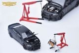  Mô hình xe Dodge Charger SRT Hellcat Matt Black Color tỉ lệ 1:64 Phantom Knight PK model OT64760 