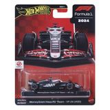  Mô hình xe moneyGram Haas F1 VF-24 #20 tỉ lệ 1:64 Hotwheels Premium JBM10 