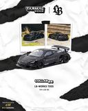  Mô hình xe Mclaren 720s LB-WORKS black tỉ lệ 1:64 Tarmac Works x CM model T64-106-BK 