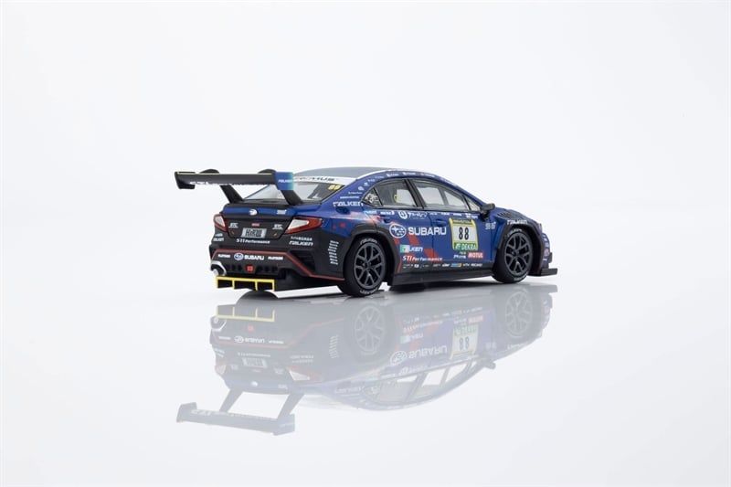  Mô hình xe Minicar book 1/64 SUBARU WRX STI NBR 2024 không đèn tỉ lệ 1:64 Kyosho 07129N24C 