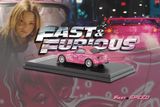  Mô hình xe Honda S2000 AP1 Soft Top FNF Suki Pink tỉ lệ 1:64 Fast Speed OT64661 