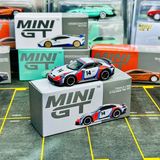  [Hàng Loose] Mô hình xe Porsche 911 Dakar Ice Grey Metallic 