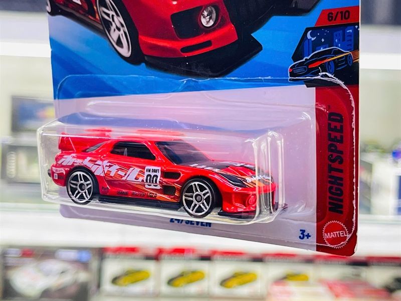  Mô hình xe 24/seven nightspeed Fantasy Hotwheels kim loại có bản quyền chính hãng tỉ lệ 1:64 C4982-FA 