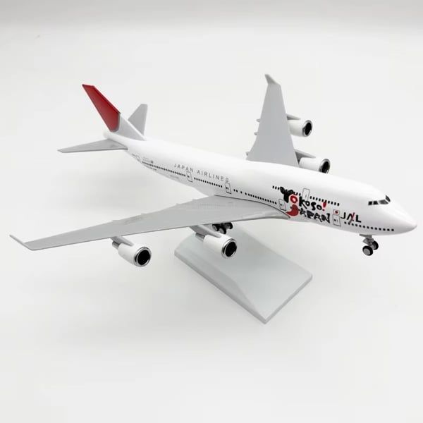  Mô hình máy bay Japan Airlines B747 30CM MB30066 