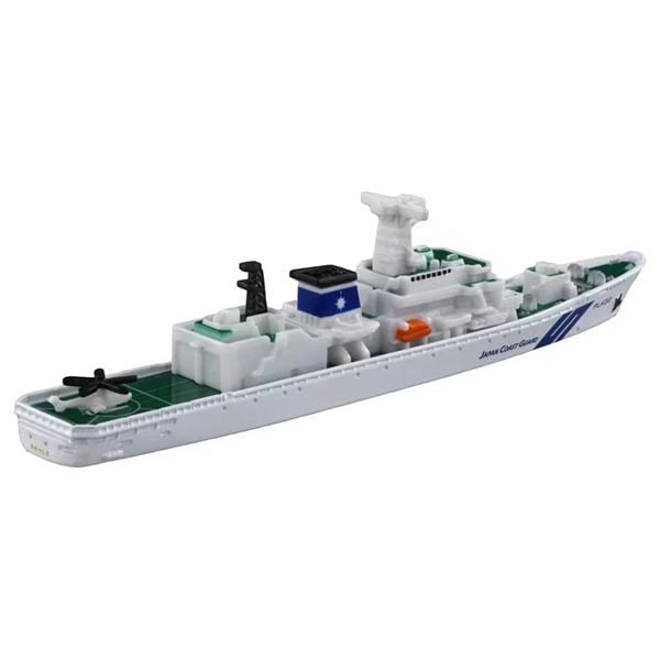  Mô hình xe JCG Patrol vessel NO.140-05 tỉ lệ 1:64 Tomica 982241 