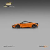  Mô hình xe Mclaren 765LT Papaya orange tỉ lệ 1:64 CM model CM64-765LT-23 