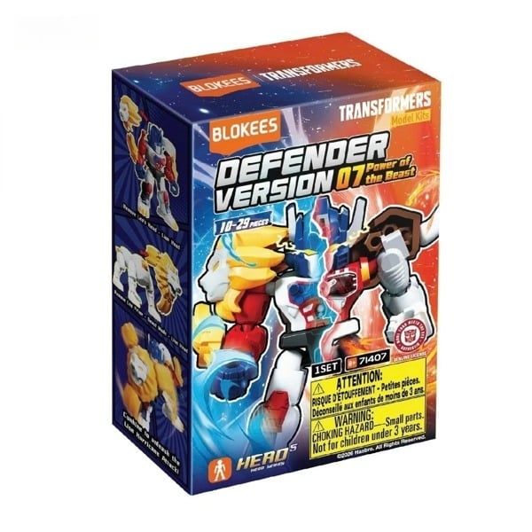  Mô hình Blokees Transformers Defender Version 07 Blindbox 71407 