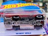  Mô hình xe tải Chevrolet Chevy Impala 59 Hotwheels kim loại có bản quyền chính hãng tỉ lệ 1:64 C4982-CV 