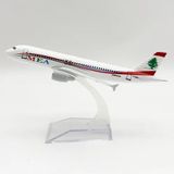  Mô hình máy bay Lebanon Middle East Airlines ( MEA ) Airbus A320 16cm MB16220 
