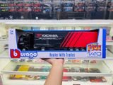  Mô hình xe ACTROS GIGASPACE Yokohama tỉ lệ 1:43 Bburago 18-31480 