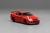  Mô hình xe ô tô Nissan GTR R34 Nismo custom red tỉ lệ 1:64 Motorhelix M63420 