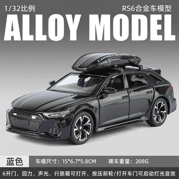  Mô hình xe Avant GT Wagon full open - có đèn nhạc tỉ lệ 1:32 Chimei C367 