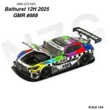  Mô hình xe Mercedes Benz AMG GT3 EVO 2 Team GMR Bathurst 12H #8 Team GMR Bathurst 24H #888 tỉ lệ 1:64 Kilo works114601001 
