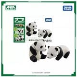  Mô hình động vật gấu trúc nhỏ ANIA AS-23 Giant Panda Baby Takara Tomy 811251 