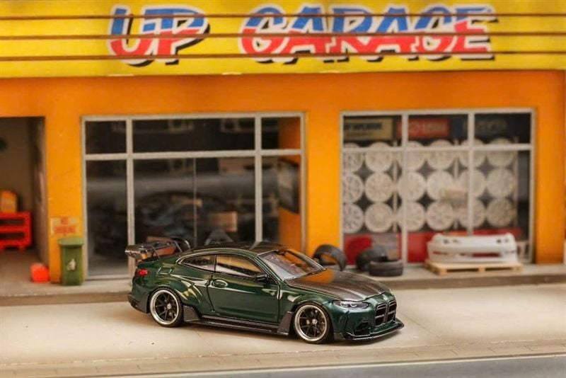  Mô hình xe BMW G82 M4 hợp kim tỉ lệ 1:64 Street Weapon OT64278 