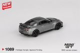  Mô hình xe Nissan GT-R 2013 Dark Metal Gray (NISMO R35 CRS Version) tỉ lệ 1:64 MiniGT MGT01089 