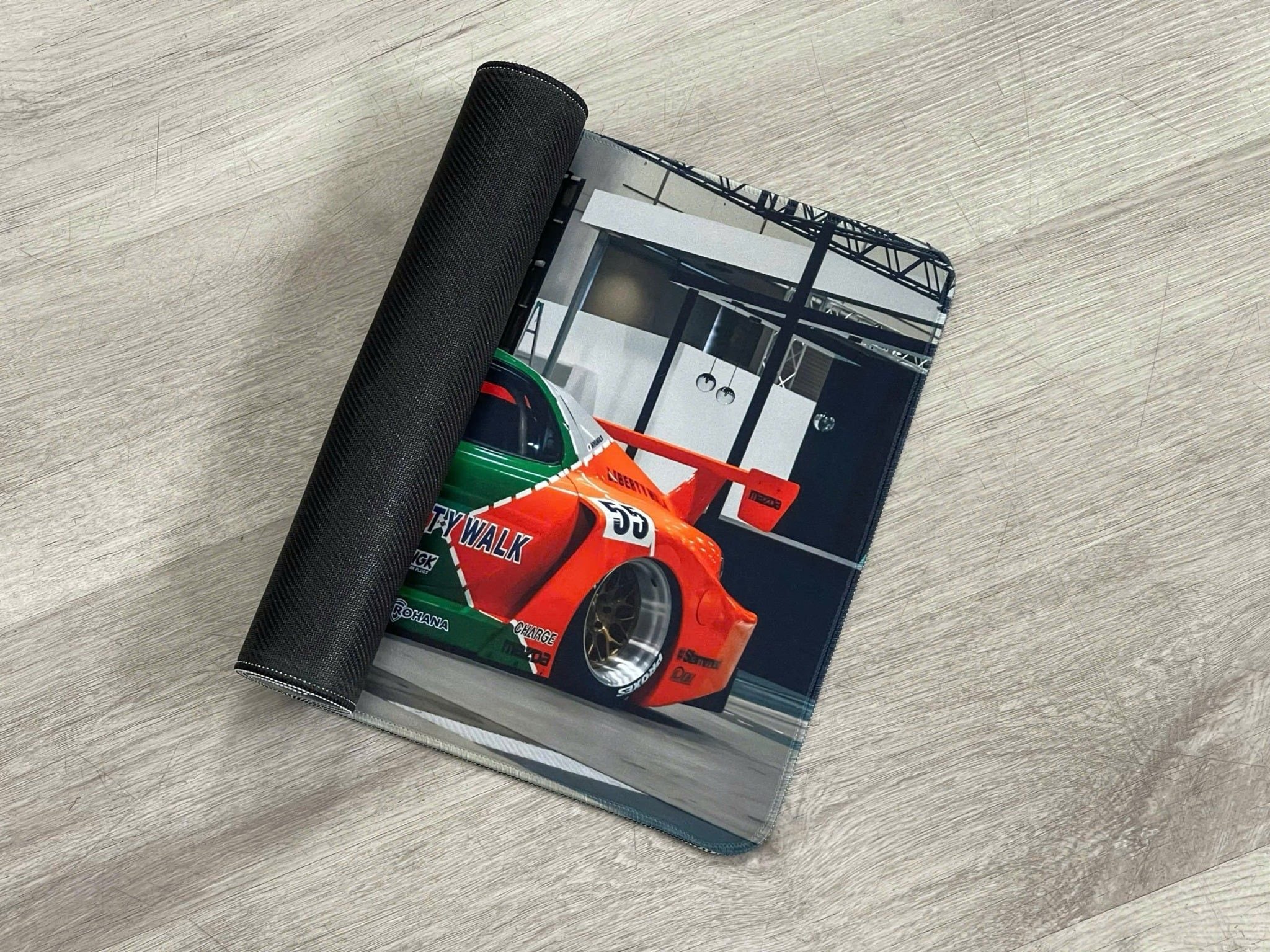  Phụ kiện Thảm lót chống trượt chủ đề siêu xe Mazda kích thước 30x60cm Autono1 PT118A 