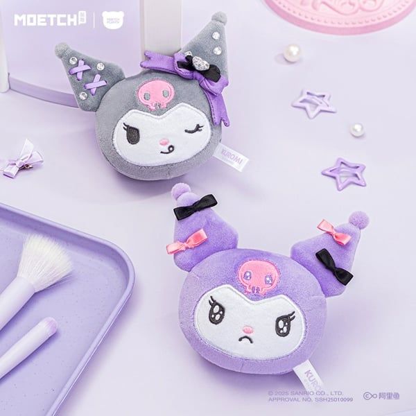  Móc bông Kuromi Girl's Hair Accessories Moetch MP03 