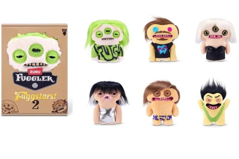  Đồ Chơi Sưu Tầm Quái Thú Ngôi Sao FuggBieb ZURU TOYS Fuggler Fugg Stars 9