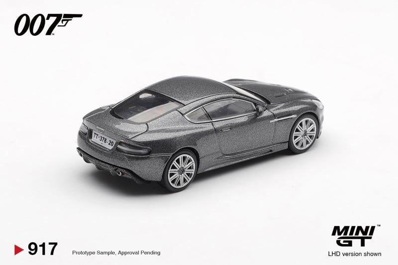  Mô hình xe Aston Martin DBS “Casino Royale” tỉ lệ 1:64 MinIGT MGT00917 -007E 