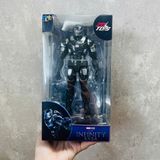  Mô hình nhân vật Marvel War Machine Avenger End game có khớp tỉ lệ 1:10 18CM ZD Toys ZM85 