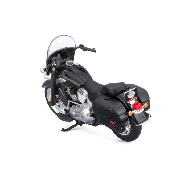  Mô hình xe Harley Davidson Heritage Classic 2024 Black 39360 tỉ lệ 1:18 Maisto MT18051 