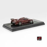  Mô hình xe Pagani Huayra R-carbon red limited edition tỉ lệ 1:64 LCD model LCD64028 