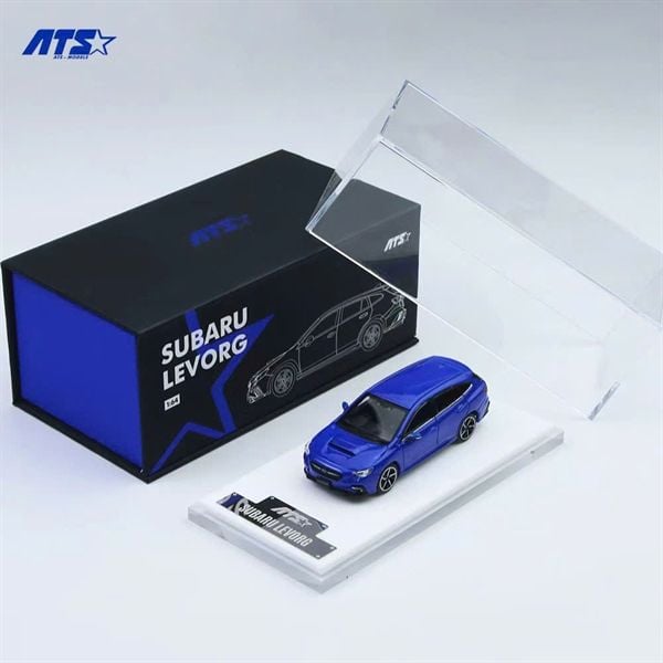 Mô hình xe ô tô Subaru LEVORG tỉ lệ 1:64 ATS (Aitesi) car model ATS880301 