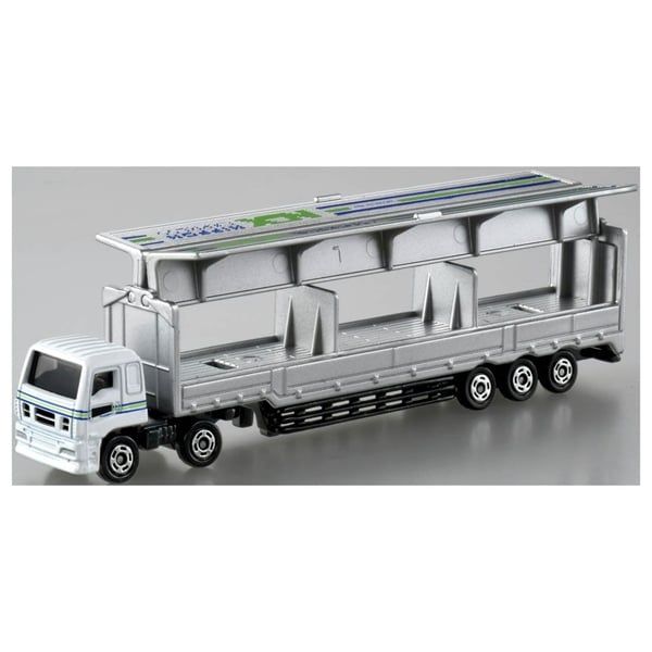  Mô hình xe Long No.135-4 Nippon Express Wing Trailer tỉ lệ 1:64 Tomica 189404 