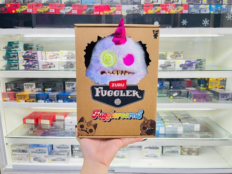 Đồ Chơi Sưu Tầm Quái Thú Sừng Dị Mắt Nút ZURU TOYS Fugglercorns 9