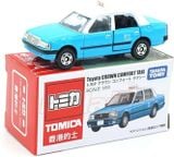  Mô hình xe Toyota Crown Comfort Hong Kong Macau Taxi - Blue No.51 tỉ lệ 1:62 Tomica 453130 