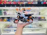  Mô Tô Ba Bánh có thùng (sidecar) Tỉ Lệ 1:12 Cailixin Model CLX57223 