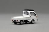  Mô hình xe Honda Acty Truck Customized Edition Taffeta White Diecast Model tỉ lệ 1:64 MOTORHELIX M65615 