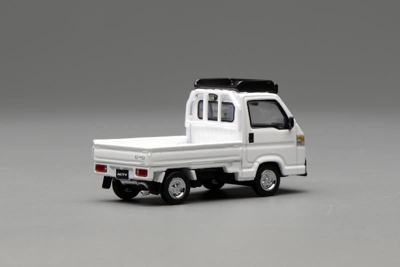  Mô hình xe Honda Acty Truck Customized Edition Taffeta White Diecast Model tỉ lệ 1:64 MOTORHELIX M65615 