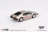  Mô hình xe Lotus Esprit Turbo Metallic Silver tỉ lệ 1:64 MiniGT MGT01109 
