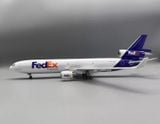  Mô hình máy bay vận chuyển Fedex MD-11 có bánh xe kích thước 47cm no led MB47117 