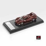  Mô hình xe Pagani Huayra R-carbon red limited edition tỉ lệ 1:64 LCD model LCD64028 